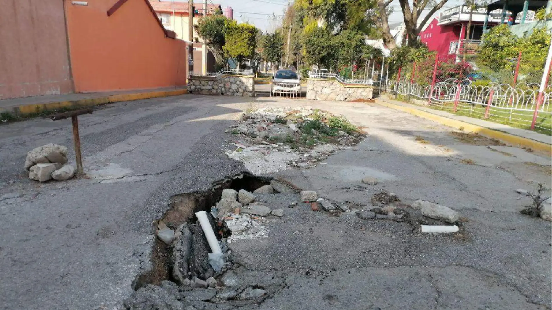 Calles unidad habitacional tula 